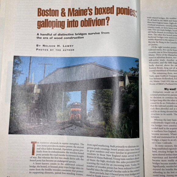 Trains Magazine of Railroading  u February 1994 Vol  54 No 2 Monarch Milwaukee R - Picture 9 of 11